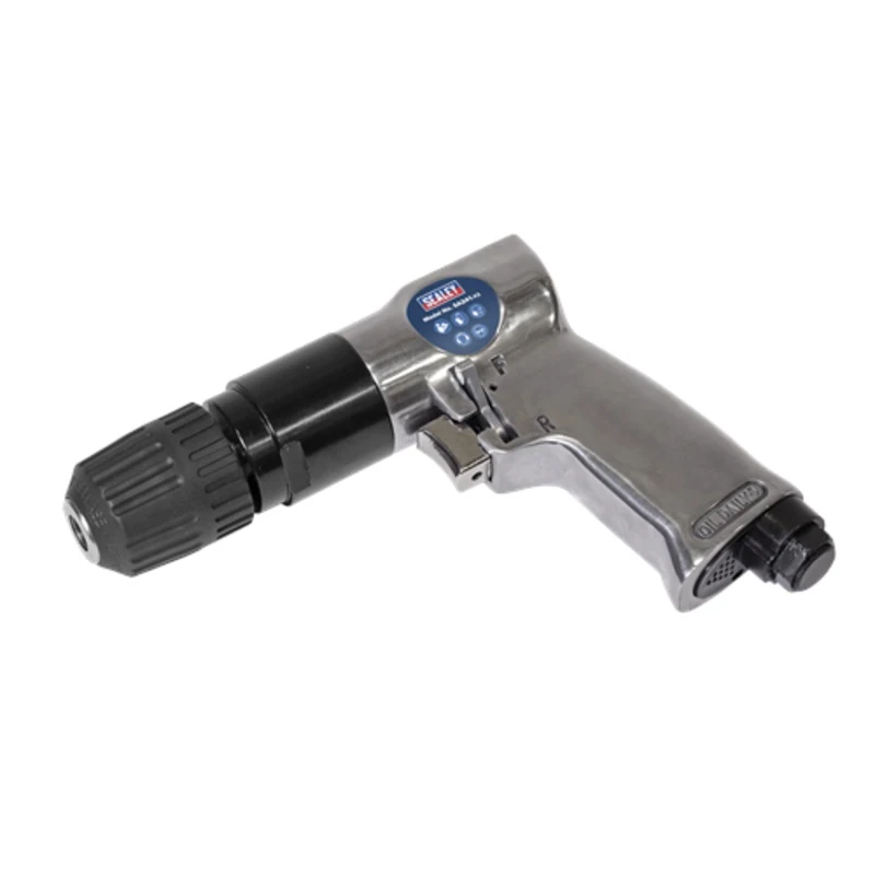 Sealey Air Drill 10mm Reversible with Keyless Chuck